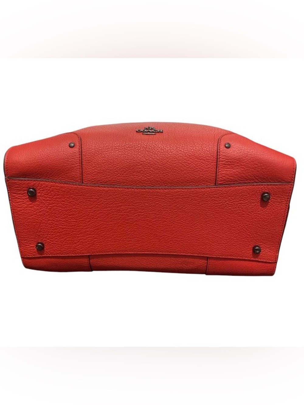 Coach Mercer Satchel - Picture 7 of 13
